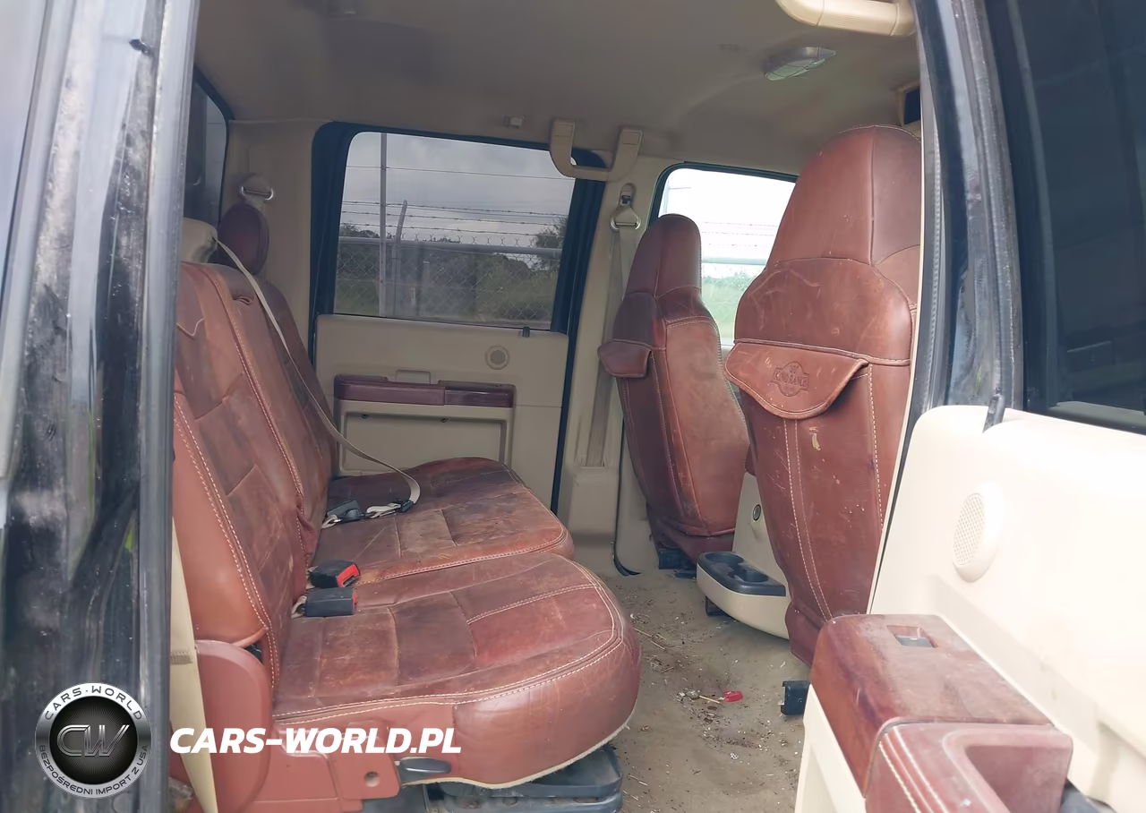 2008 Ford F250 Fx4-Harley-Davidson-King Ranch-Lariat-Xl-Xlt VIN:1FTSW21R68EA45426 - 8