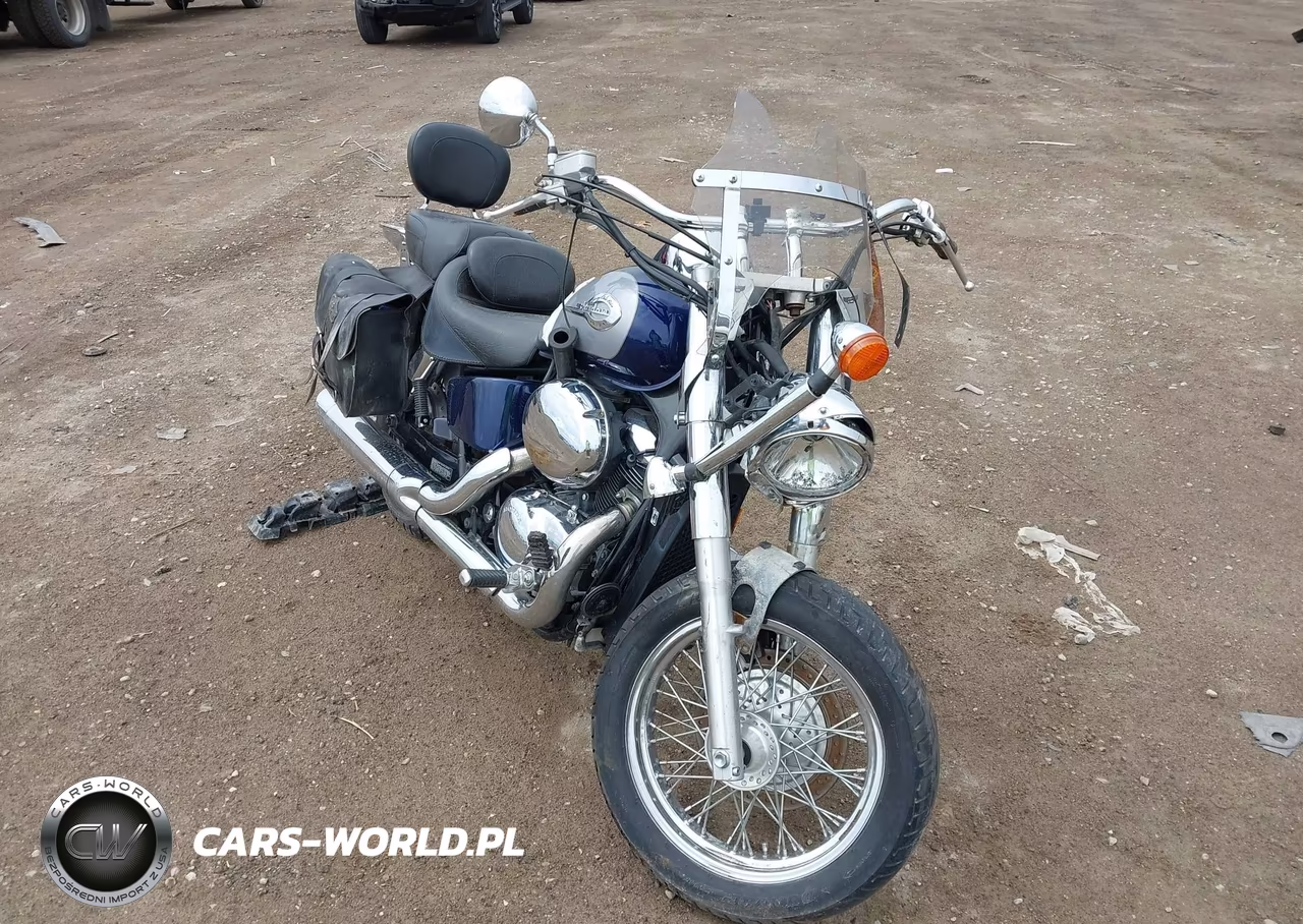 2001 Honda Vt750 Cd2