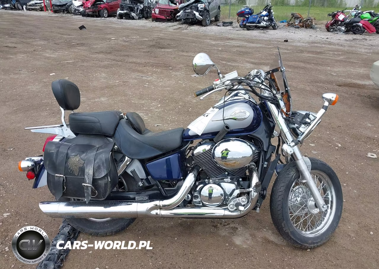 2001 Honda Vt750 Cd2 VIN:JH2RC44631K502471 - 12