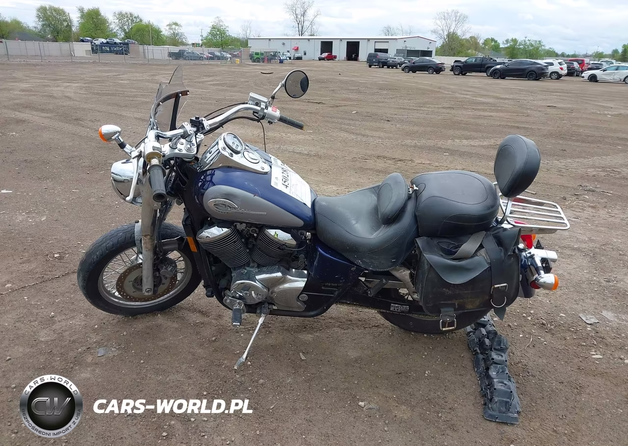 2001 Honda Vt750 Cd2 VIN:JH2RC44631K502471 - 13