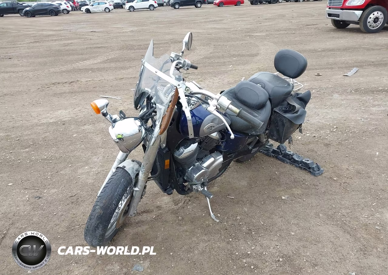 2001 Honda Vt750 Cd2 VIN:JH2RC44631K502471 - 2