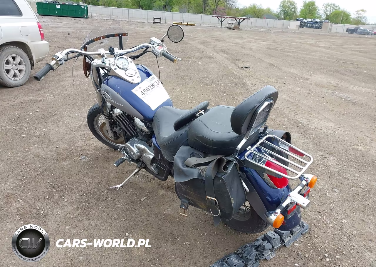 2001 Honda Vt750 Cd2 VIN:JH2RC44631K502471 - 3