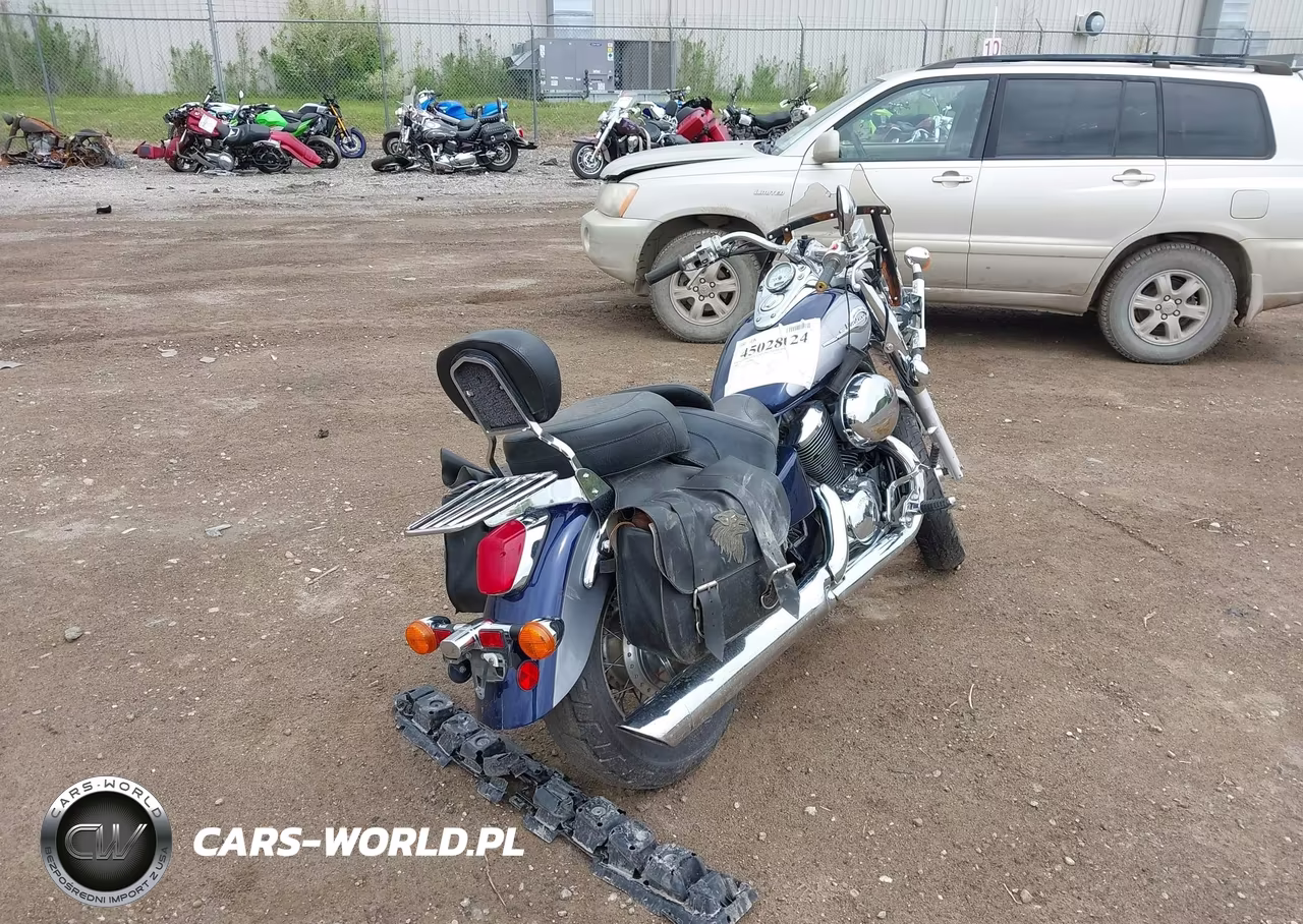 2001 Honda Vt750 Cd2 VIN:JH2RC44631K502471 - 4