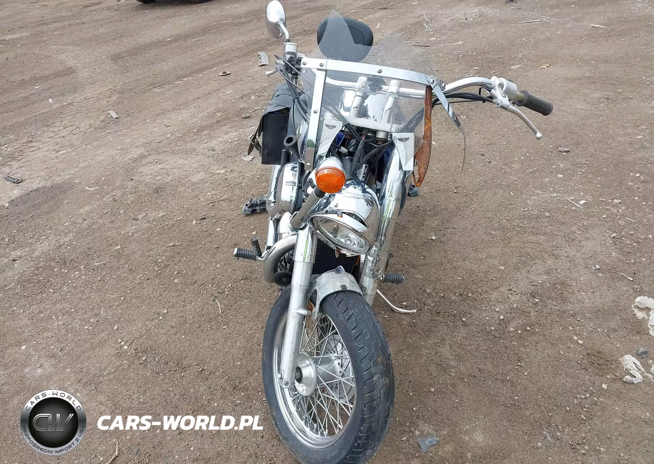 2001 Honda Vt750 Cd2 VIN:JH2RC44631K502471 - 5