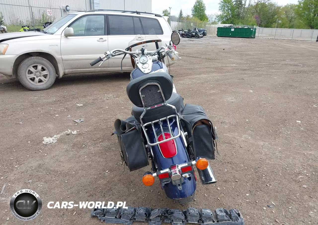 2001 Honda Vt750 Cd2 VIN:JH2RC44631K502471 - 6
