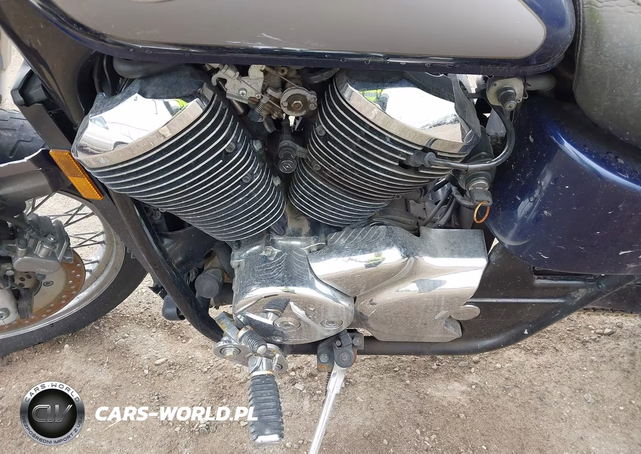 2001 Honda Vt750 Cd2 VIN:JH2RC44631K502471 - 9