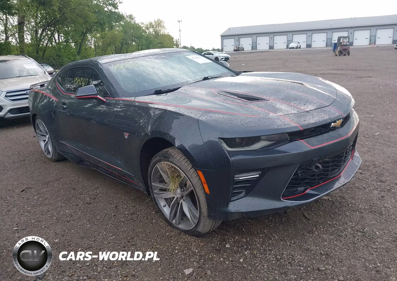 2016 Chevrolet Camaro 1Ss – zdjęcie 1 z 16