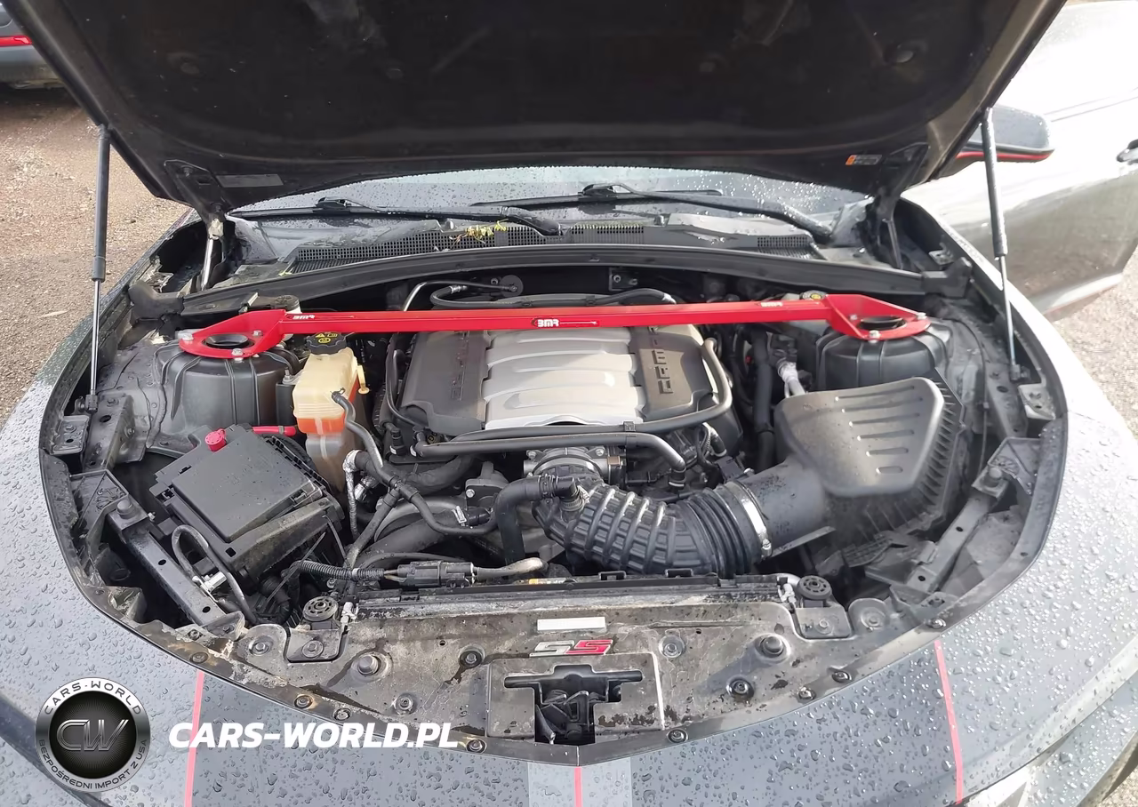 2016 Chevrolet Camaro 1Ss VIN:1G1FF1R76G0140636 - 10