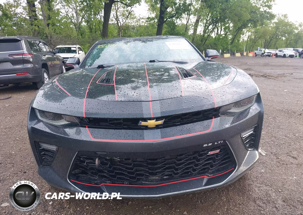 2016 Chevrolet Camaro 1Ss VIN:1G1FF1R76G0140636 - 12