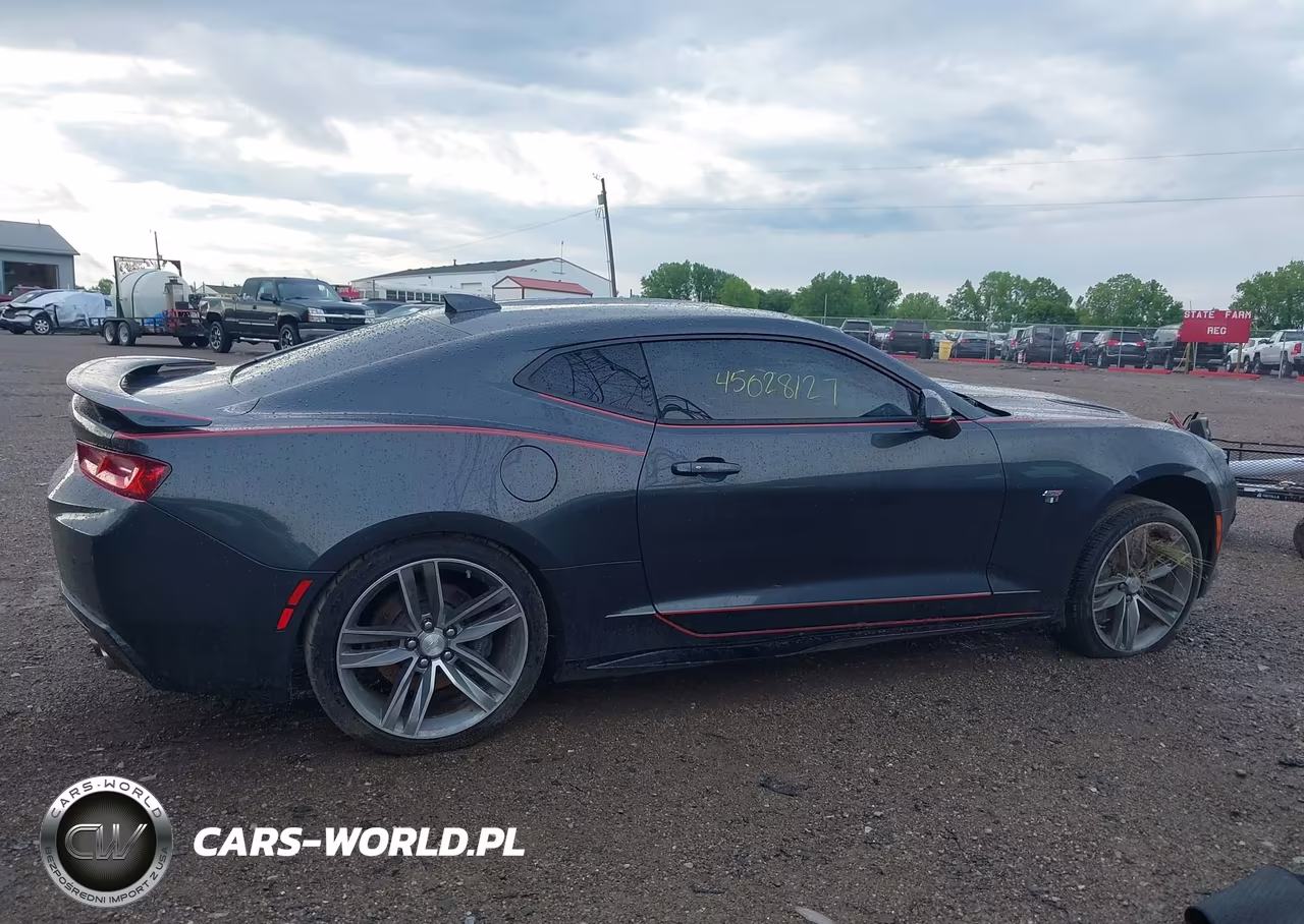 2016 Chevrolet Camaro 1Ss VIN:1G1FF1R76G0140636 - 13