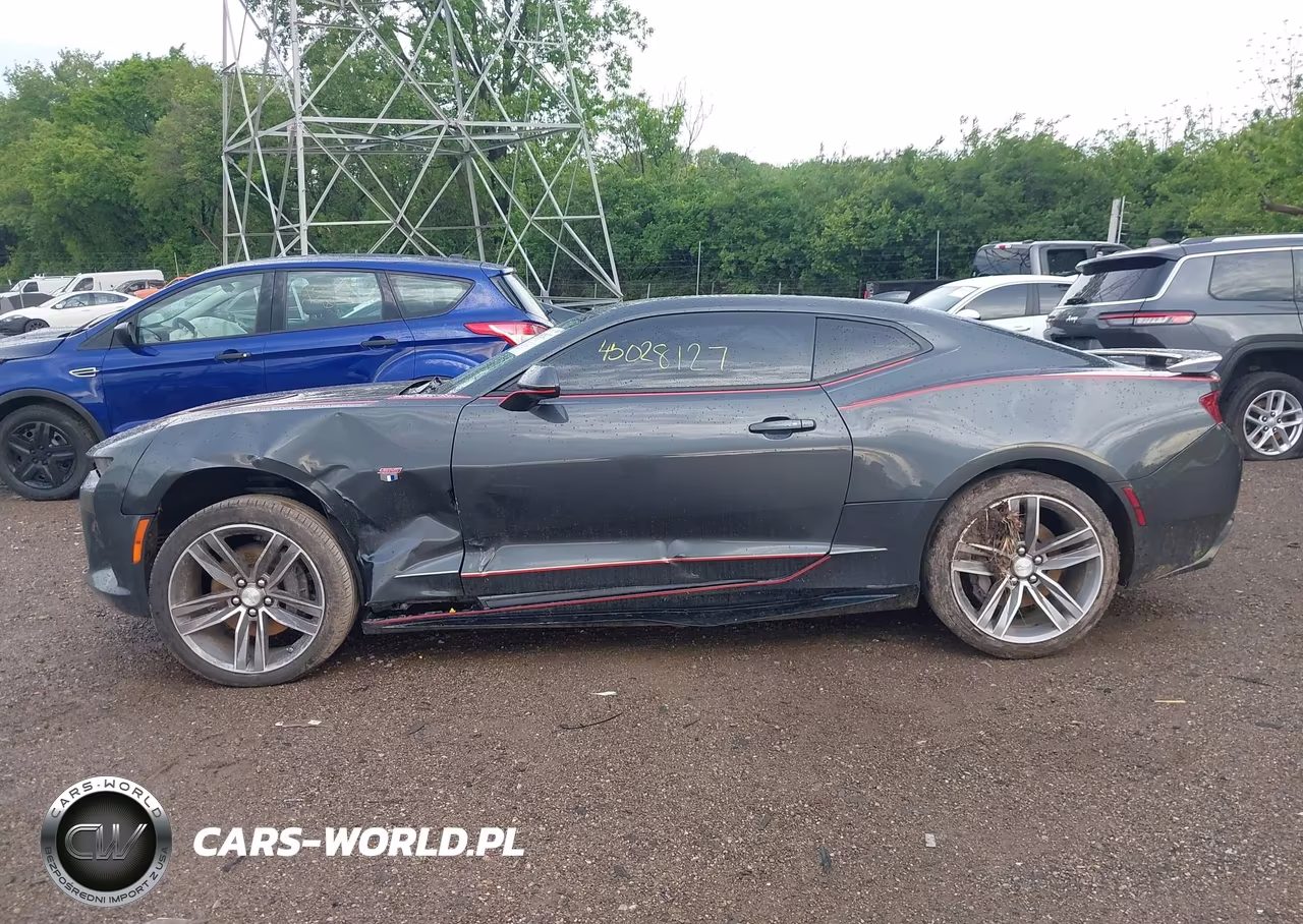 2016 Chevrolet Camaro 1Ss VIN:1G1FF1R76G0140636 - 14