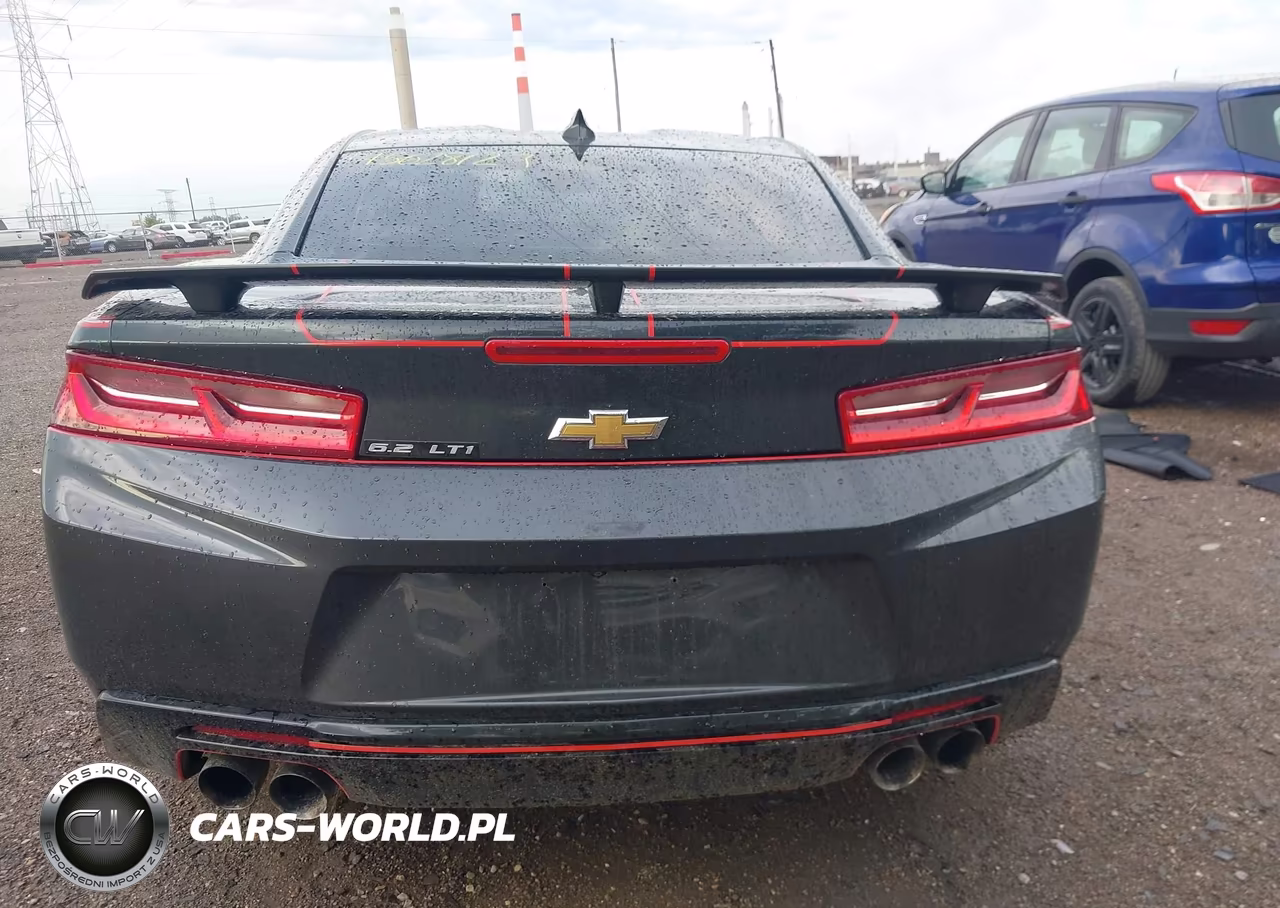2016 Chevrolet Camaro 1Ss VIN:1G1FF1R76G0140636 - 16