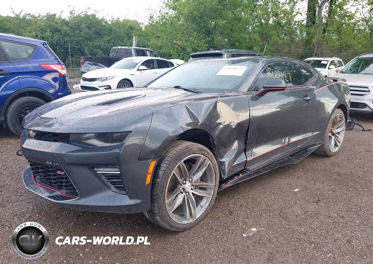 2016 Chevrolet Camaro 1Ss VIN:1G1FF1R76G0140636 - 2