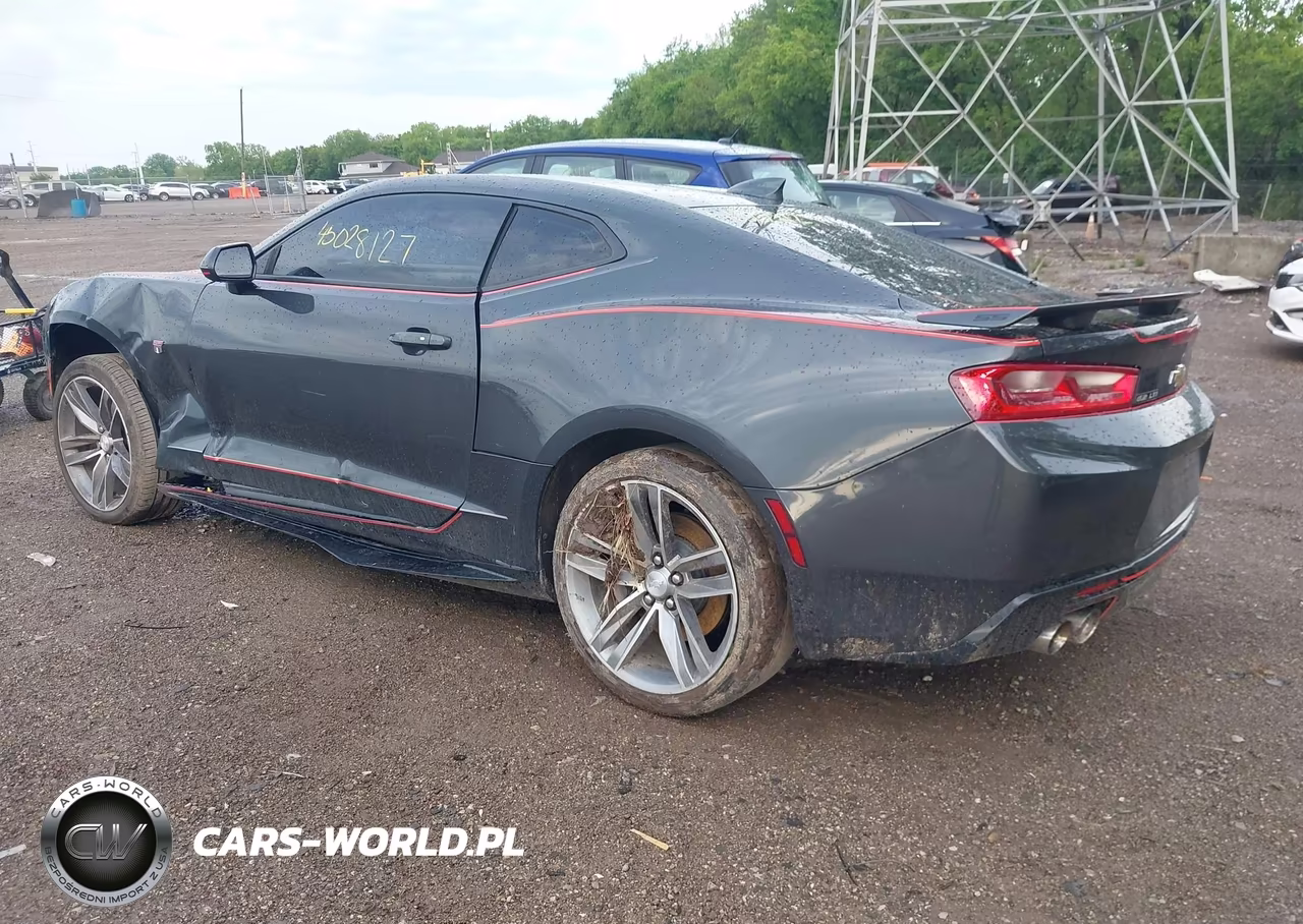 2016 Chevrolet Camaro 1Ss VIN:1G1FF1R76G0140636 - 3