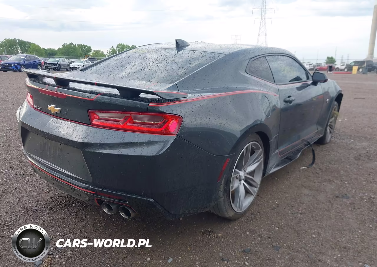 2016 Chevrolet Camaro 1Ss VIN:1G1FF1R76G0140636 - 4