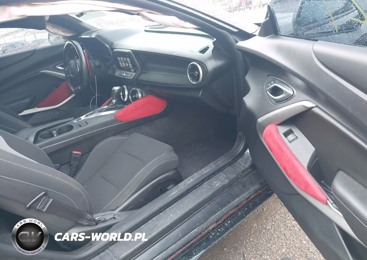 2016 Chevrolet Camaro 1Ss VIN:1G1FF1R76G0140636 - 5