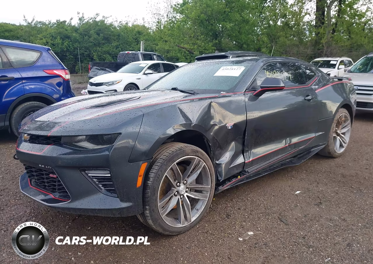 2016 Chevrolet Camaro 1Ss VIN:1G1FF1R76G0140636 - 6