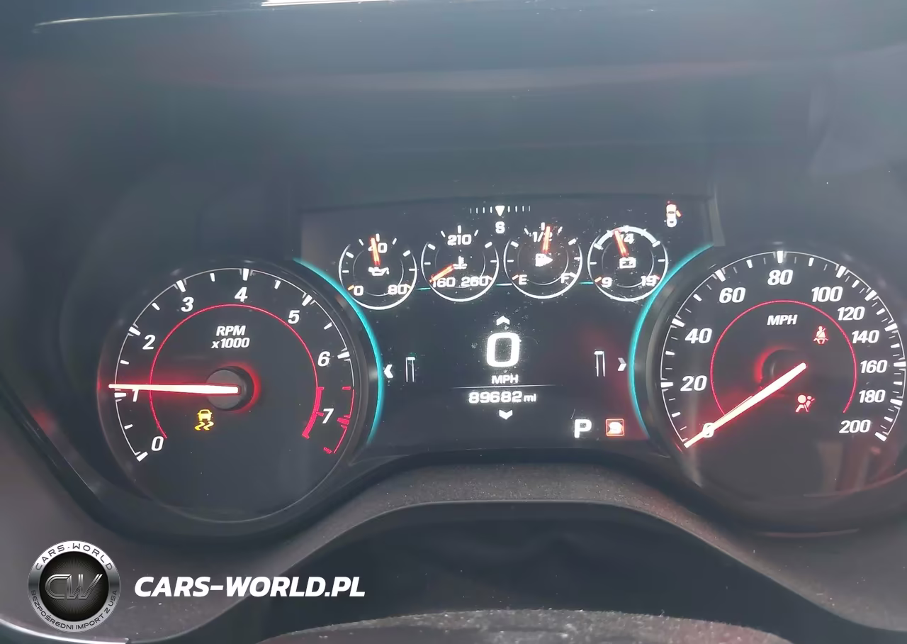 2016 Chevrolet Camaro 1Ss VIN:1G1FF1R76G0140636 - 7