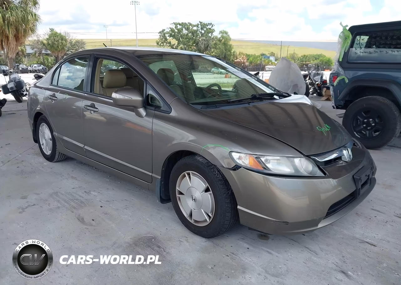 2007 Honda Civic Hybrid
