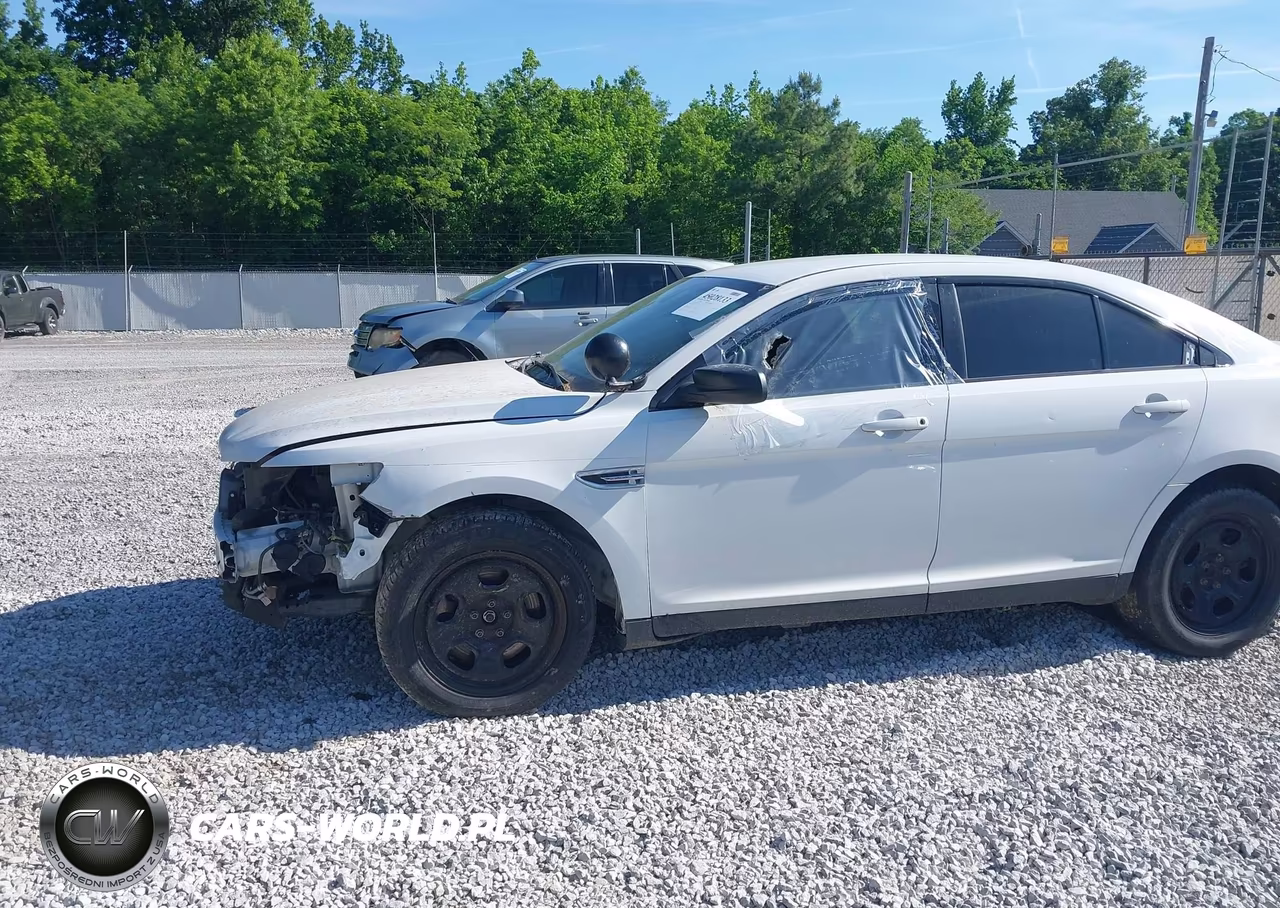 2013 Ford Police Interceptor VIN:1FAHP2L82DG105783 - 14