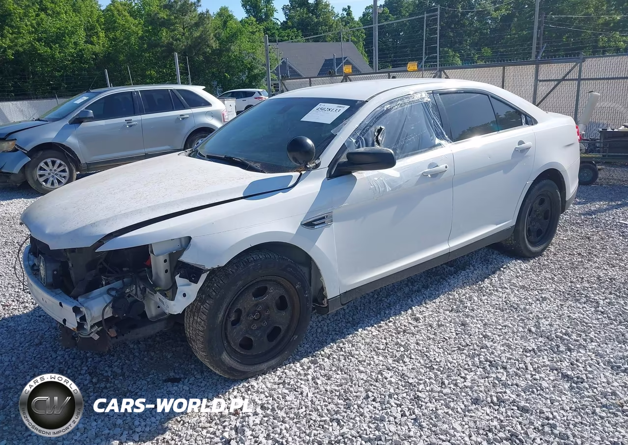 2013 Ford Police Interceptor VIN:1FAHP2L82DG105783 - 2