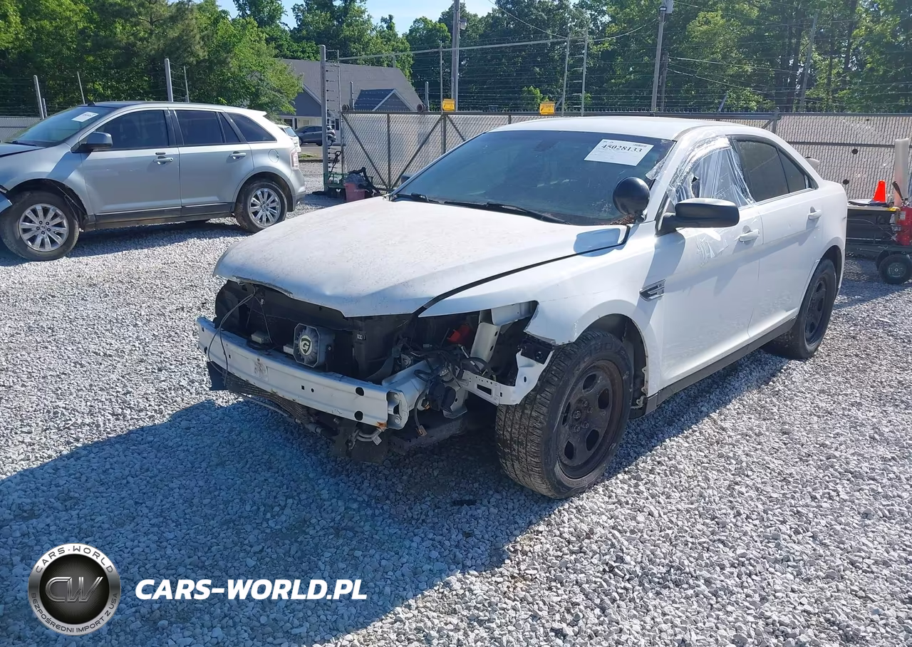 2013 Ford Police Interceptor VIN:1FAHP2L82DG105783 - 6