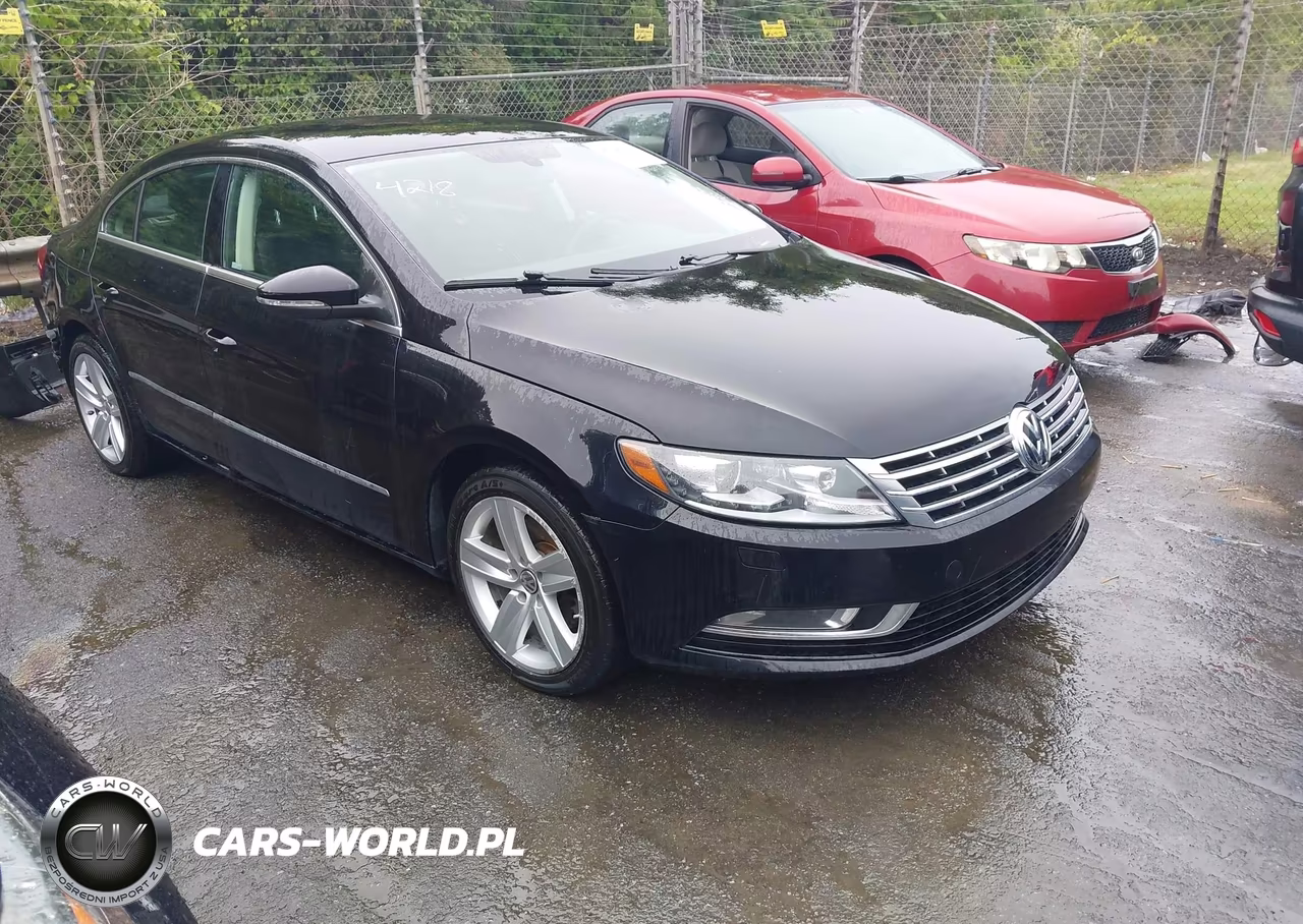 2013 Volkswagen Cc 2.0T Sport – zdjęcie 1 z 17