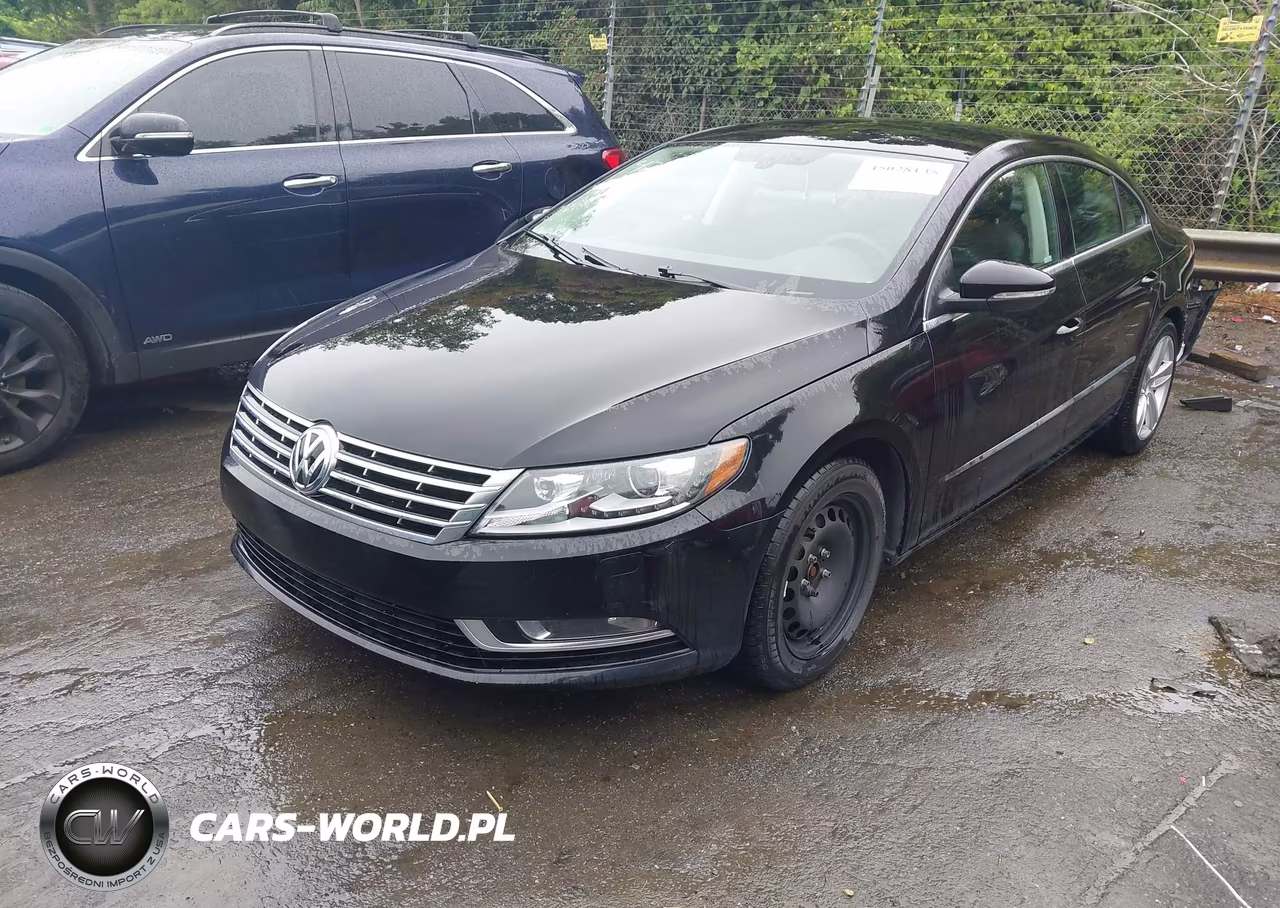 2013 Volkswagen Cc 2.0T Sport VIN:WVWBN7AN8DE544218 - 2