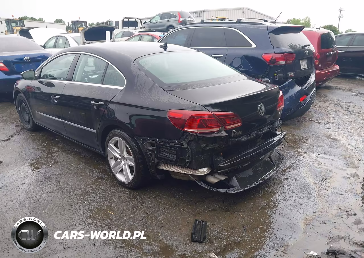 2013 Volkswagen Cc 2.0T Sport VIN:WVWBN7AN8DE544218 - 3