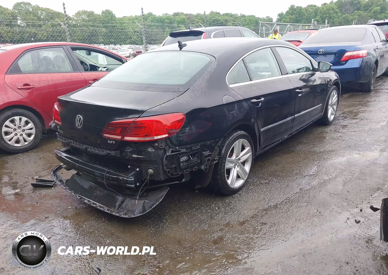2013 Volkswagen Cc 2.0T Sport VIN:WVWBN7AN8DE544218 - 4