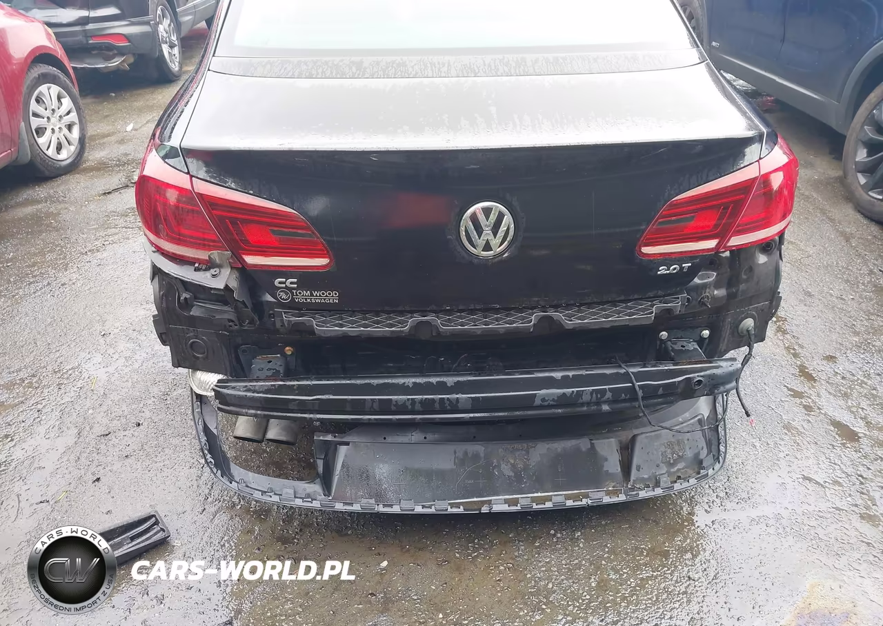 2013 Volkswagen Cc 2.0T Sport VIN:WVWBN7AN8DE544218 - 6
