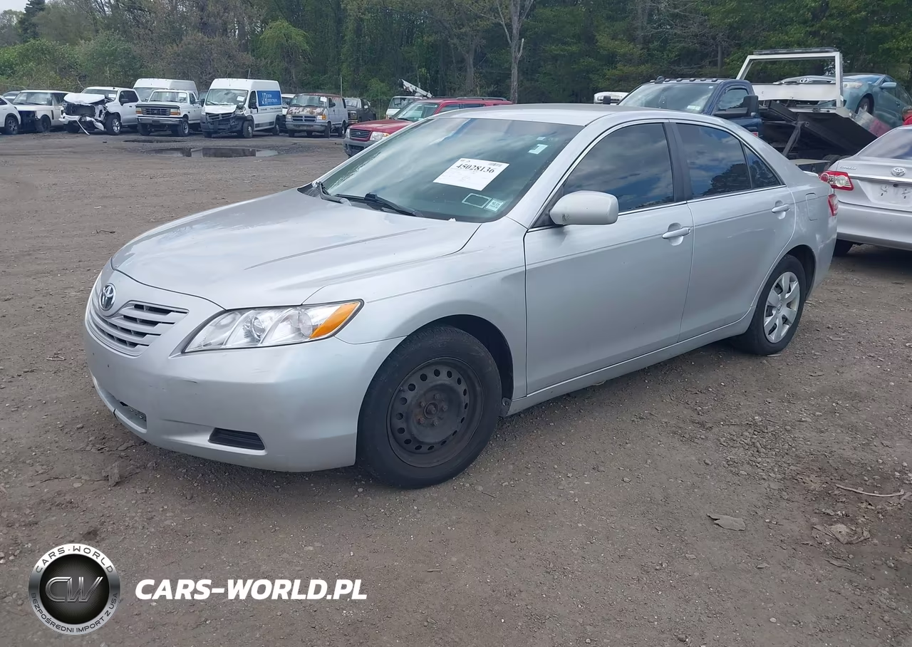 2009 Toyota Camry Le VIN:4T1BE46K79U359034 - 2
