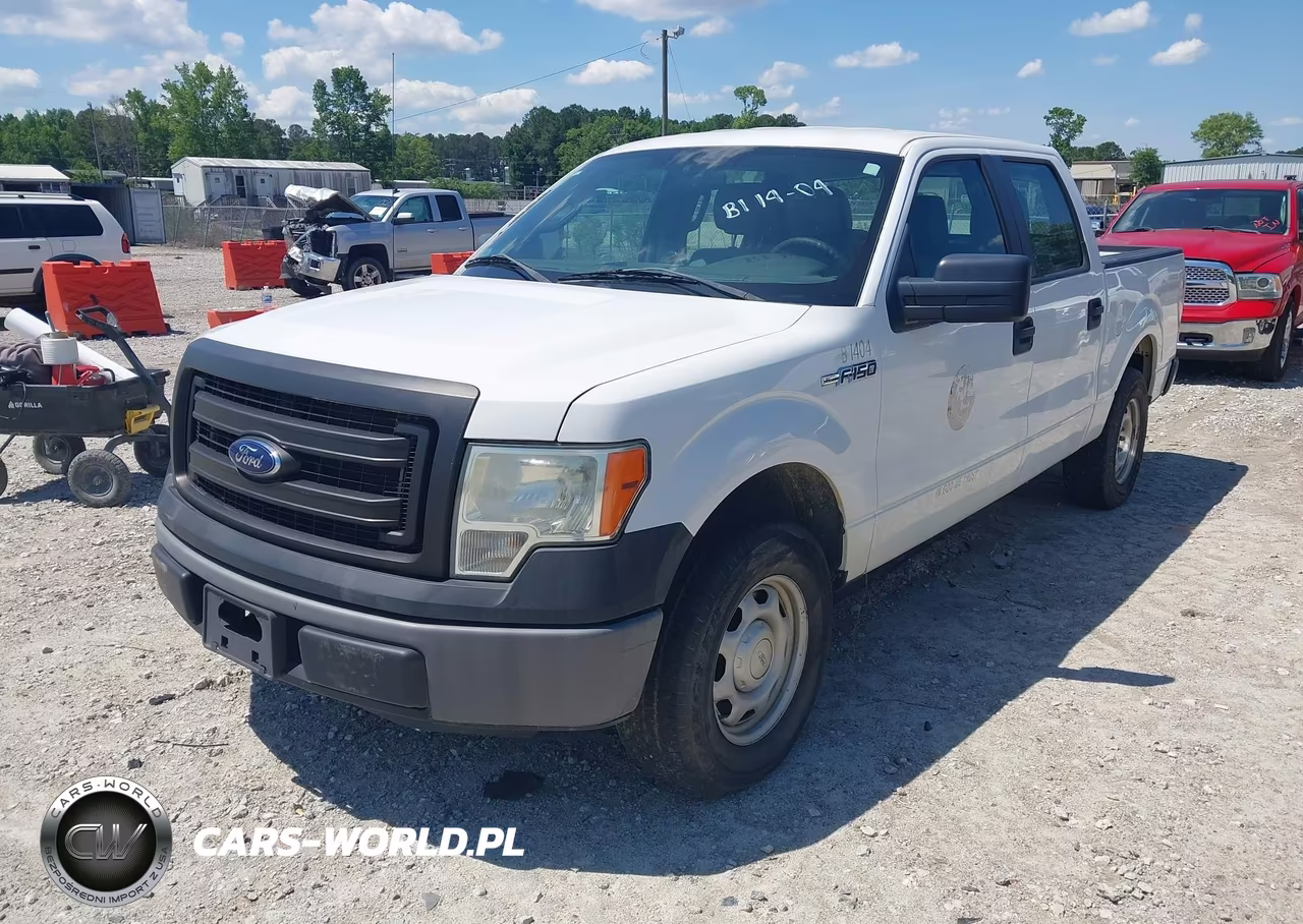 2014 Ford F-150 Xl VIN:1FTEW1CM8EFA32644 - 2