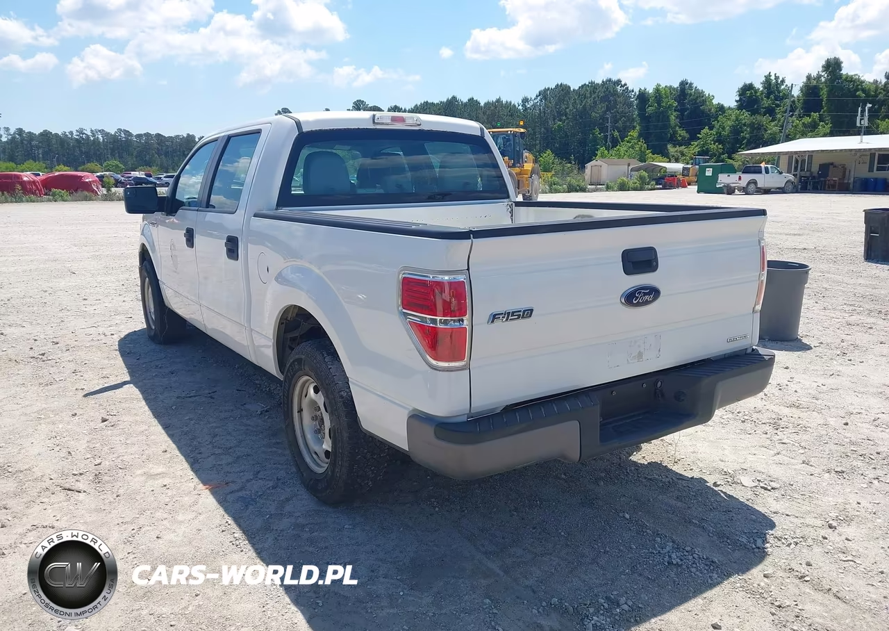 2014 Ford F-150 Xl VIN:1FTEW1CM8EFA32644 - 3