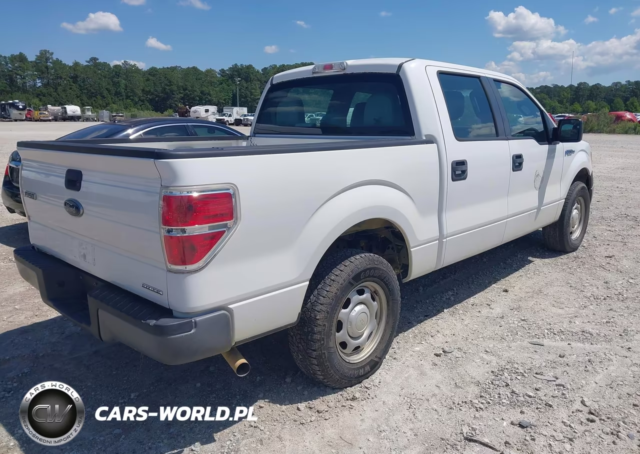 2014 Ford F-150 Xl VIN:1FTEW1CM8EFA32644 - 4