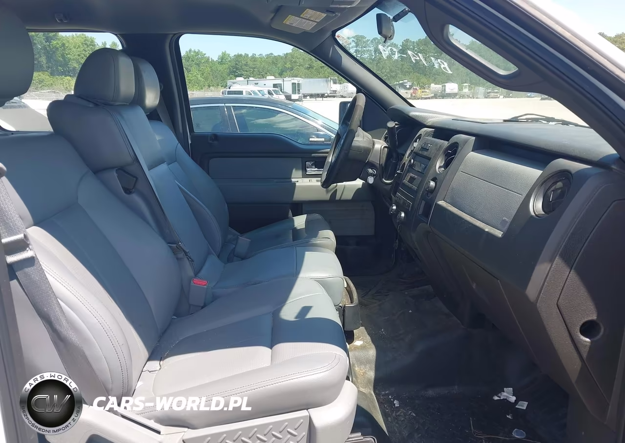 2014 Ford F-150 Xl VIN:1FTEW1CM8EFA32644 - 5