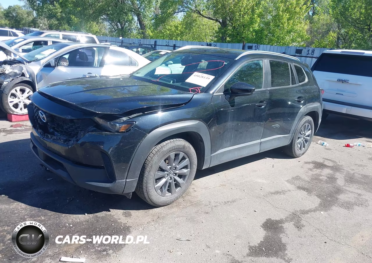 2023 Mazda Cx-50 2.5 S Preferred Plus VIN:7MMVABCM7PN144753 - 2