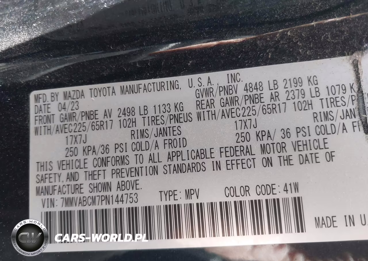 2023 Mazda Cx-50 2.5 S Preferred Plus VIN:7MMVABCM7PN144753 - 9