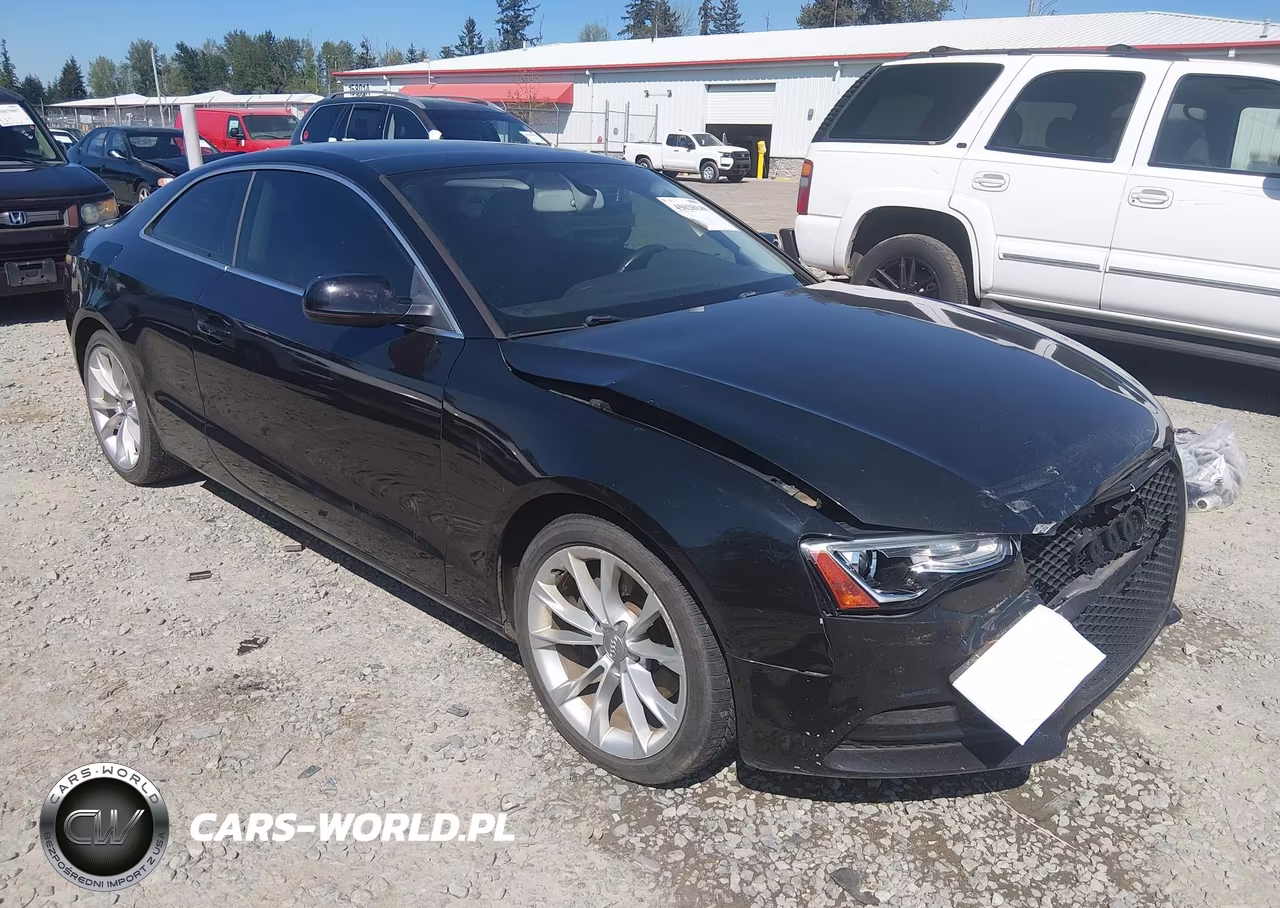 2013 Audi A5 2.0T Premium
