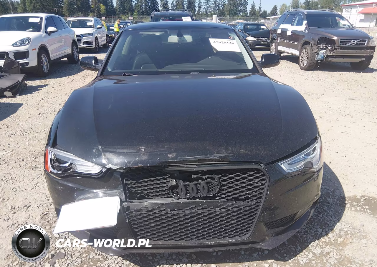 2013 Audi A5 2.0T Premium VIN:WAUCFAFR4DA035497 - 13