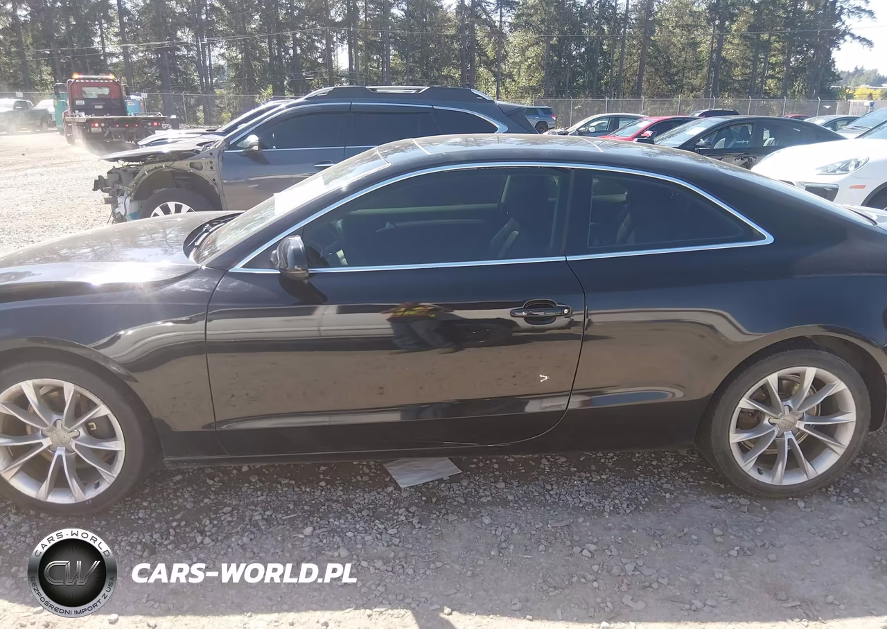 2013 Audi A5 2.0T Premium VIN:WAUCFAFR4DA035497 - 15