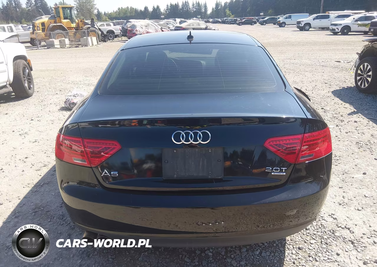 2013 Audi A5 2.0T Premium VIN:WAUCFAFR4DA035497 - 17