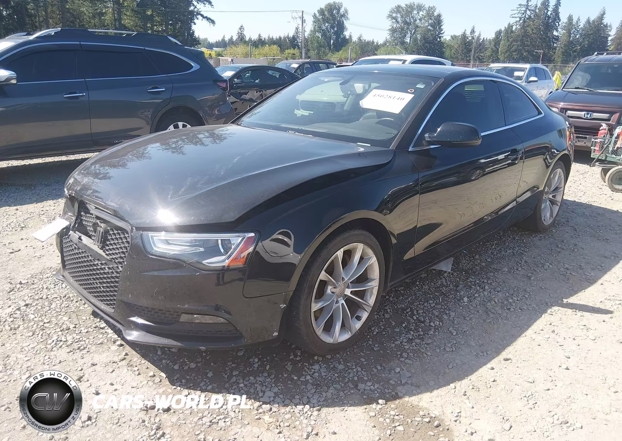 2013 Audi A5 2.0T Premium VIN:WAUCFAFR4DA035497 - 2