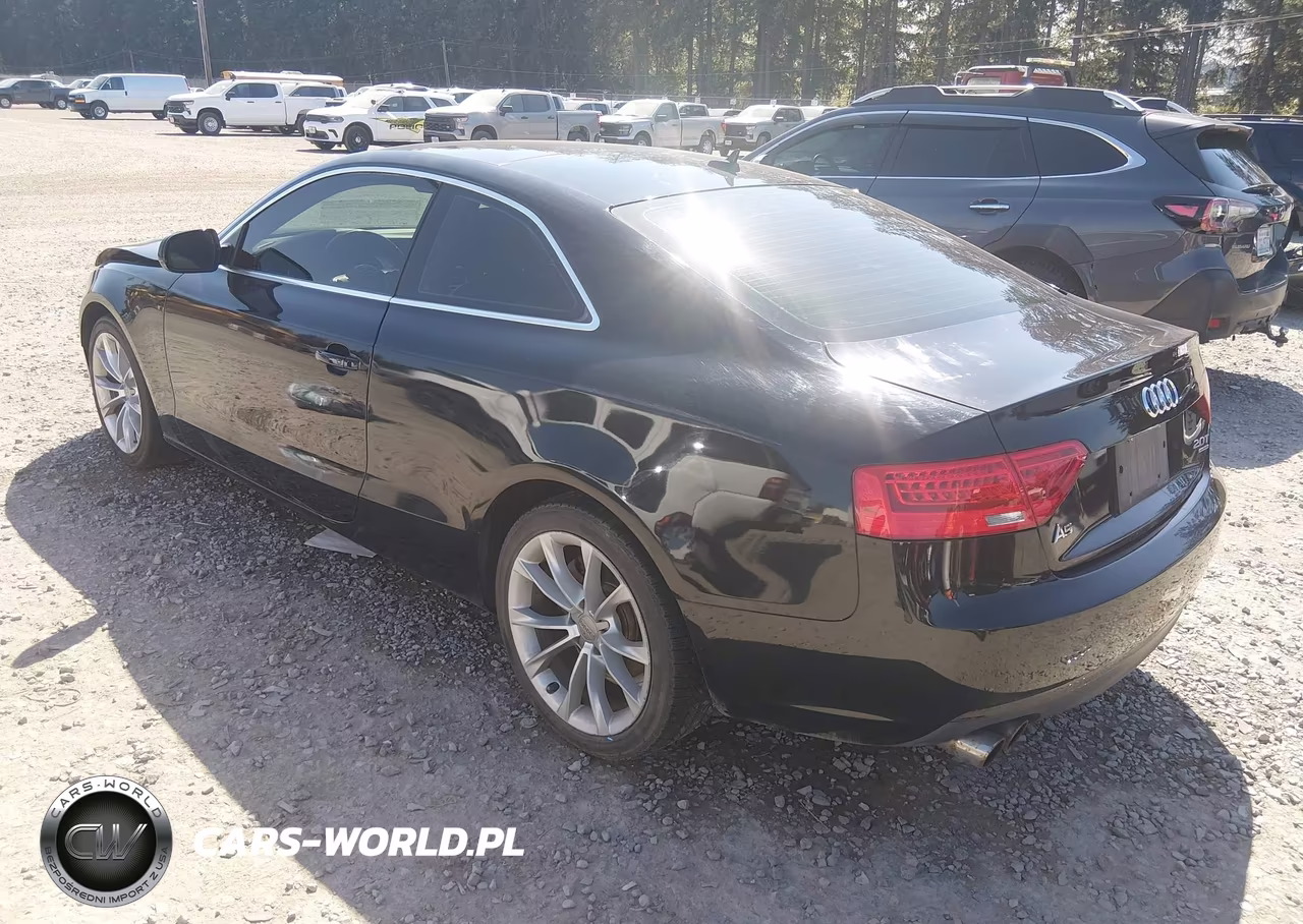 2013 Audi A5 2.0T Premium VIN:WAUCFAFR4DA035497 - 3