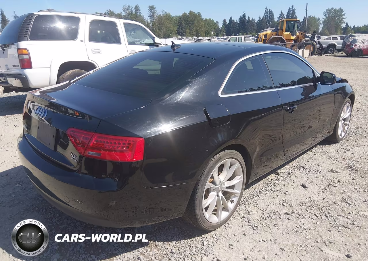 2013 Audi A5 2.0T Premium VIN:WAUCFAFR4DA035497 - 4