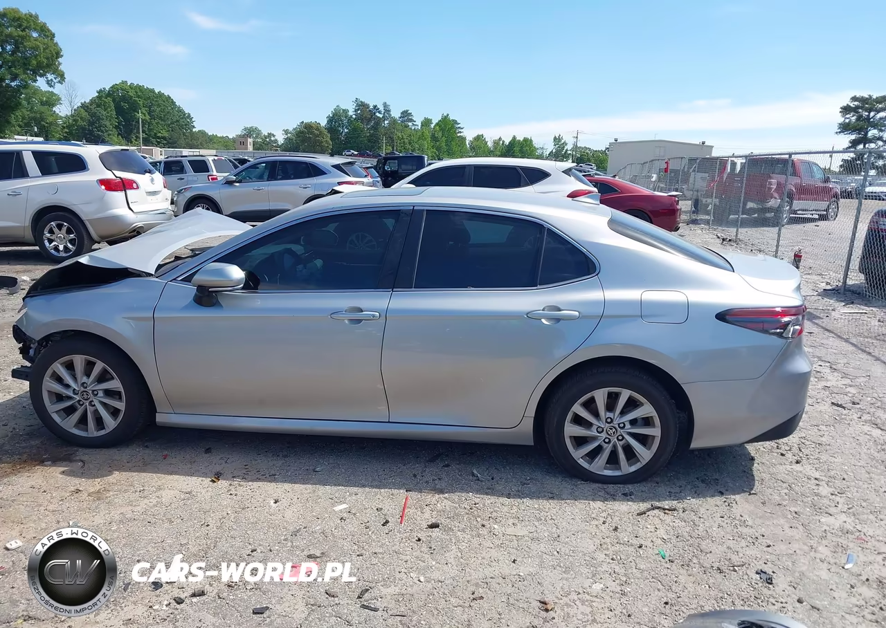 2024 Toyota Camry Le VIN:4T1R11AK3RU254801 - 15