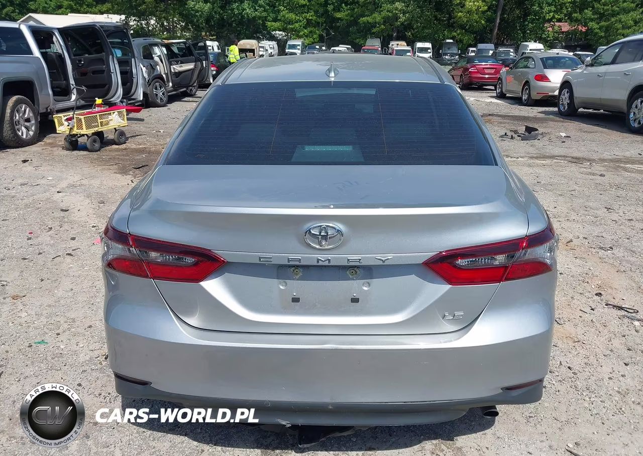 2024 Toyota Camry Le VIN:4T1R11AK3RU254801 - 17