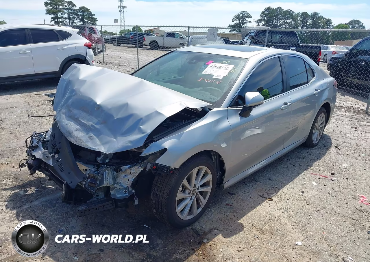 2024 Toyota Camry Le VIN:4T1R11AK3RU254801 - 2