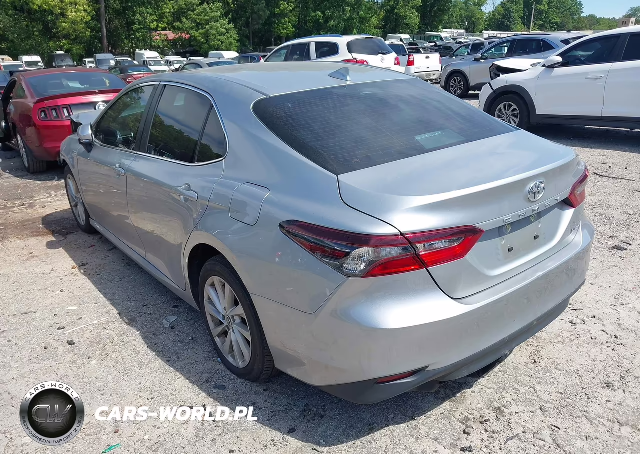 2024 Toyota Camry Le VIN:4T1R11AK3RU254801 - 3