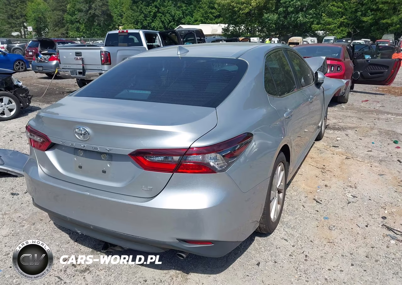 2024 Toyota Camry Le VIN:4T1R11AK3RU254801 - 4